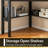 Caisyn Corner Wooden Writing Desk-882464124