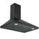 Ancona 30" Convertible Wall-Mounted Pyramid Range Hood in Matte Black