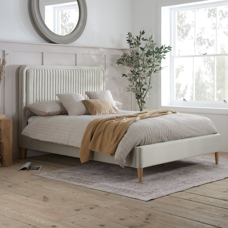 Arzoi Upholstered Bed, Kingsize (5')
