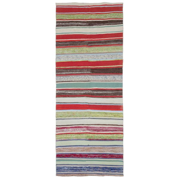 Bloomsbury Market Runner Montclair Hand Knotted Area Rug | Wayfair.co.uk