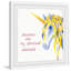 «Unicorns are Spiritual II», reproduction encadrée Grady-26399102