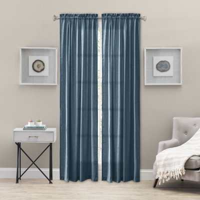 Paulisha Semi Sheer Single Panel