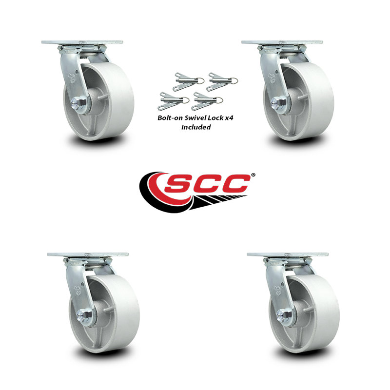 Semi Steel Caster