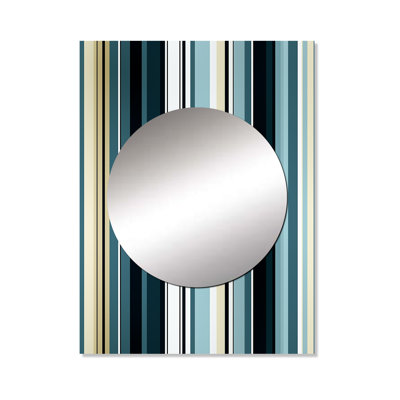 Raychele Classic Blue Elegance Striped