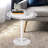 Steel Top End Table