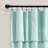 Modern Faux Linen Cotton Blend Semi Sheer Curtain Pair-810197910