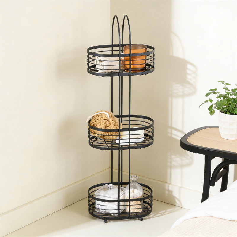 Metal Bathroom Shelves