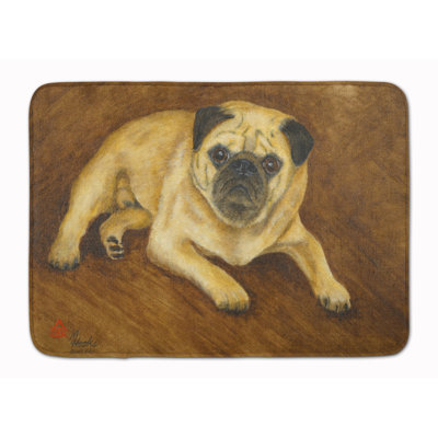 Memory Foam Non-Slip Bath Rug