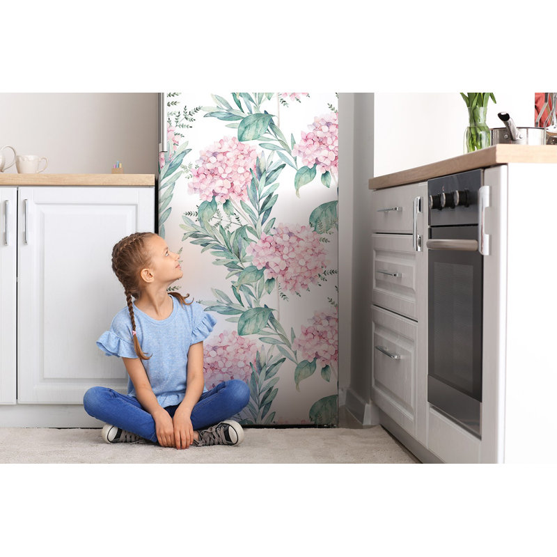 Plants & Flowers Door Decal