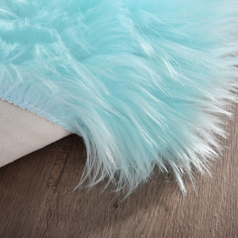 Tapis à poils longs Keilany, Rectangle 8 pi x 10 pi