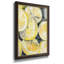 Lemon Slices I, toile encadrée de qualité supérieure - prête à être accrochée-987402487