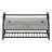 Bench, Entryway, Hallway, Storage, 42" Rectangular,  Laminate,  Metal, Contemporary, Modern-1460510013