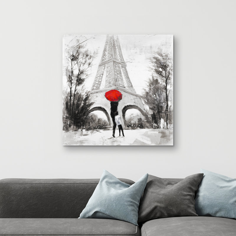 Sweet moment - 32"x32" art on canvas
