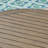 Elifils 2 - Person Acacia Wicker Patio Dining Set with Round Table , Cushions Included-307890489