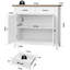Armoire de rangement moderne avec 2 tiroirs-1890086050