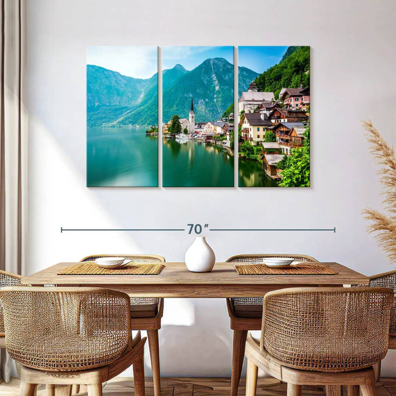 Syd Scenic Hallstatt, 36" H x 57" W