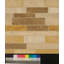Travertine Random Sized Travertine Linear Mosaic Wall & Floor Tile