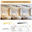 Teresc 4 - Light 90cm LED Dimmable Rotatable Flush Mount