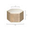 Tiney Marble End Table-898515228