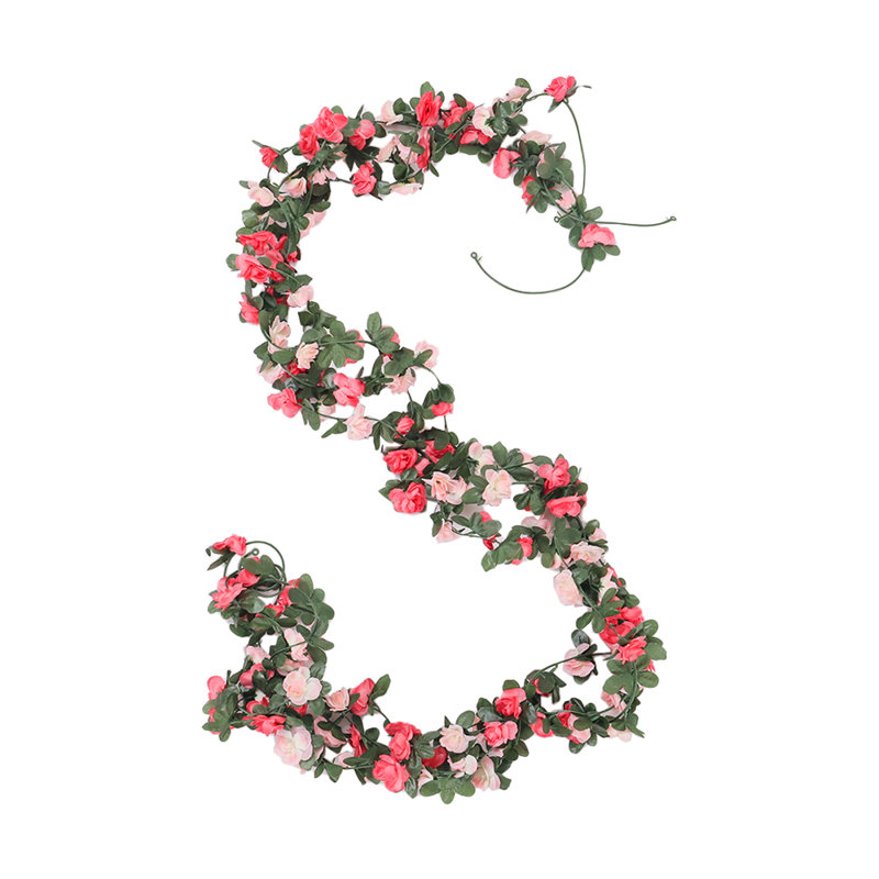 Woolhorpe 250cm Faux Peony Garland
