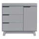 Hudson 3-Drawer Changer Dresser with Removeable Changing Tray