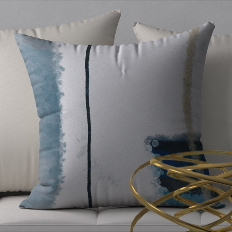 Housse de coussin carrée/insert, 24 po x 24 po