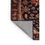 Tapis persan noir lavable à la machine-1525198352