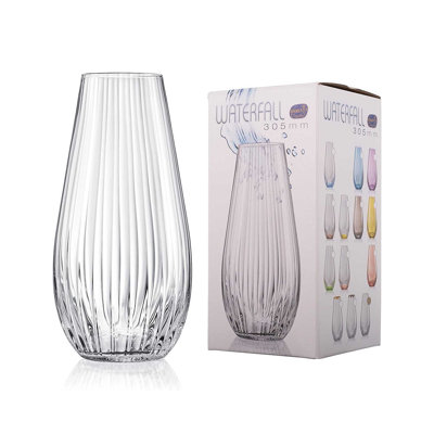 Crystal Table Vase