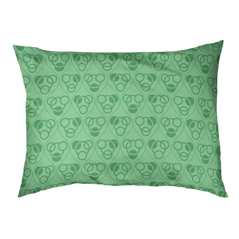 Coussin pour chien Chen, Grand (l 50 po x P 7 po x H 40 po), Vert