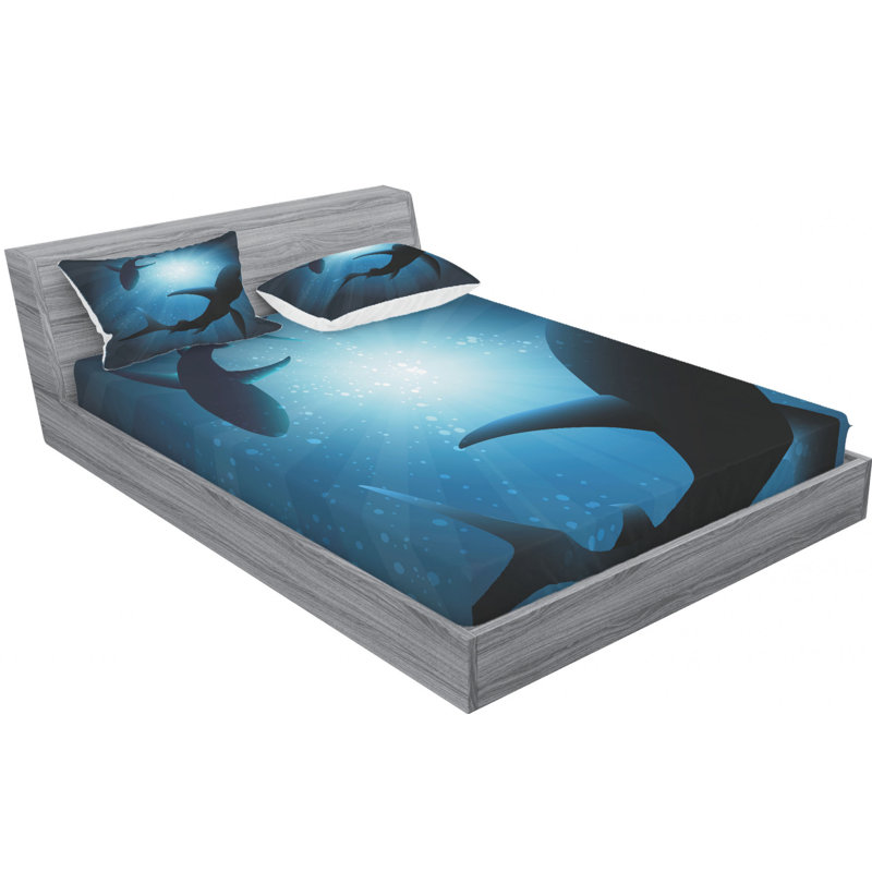 Microfiber Sheet Set, Full Sheet Set + Fitted Sheet + 2 Pillowcases