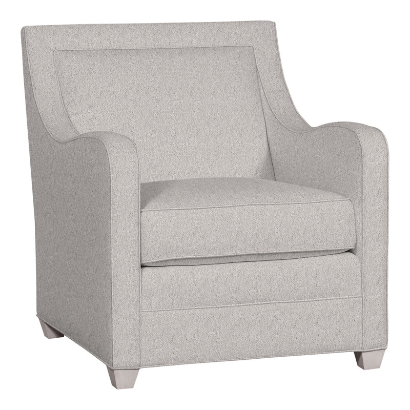 Haden 31.5" Chair, Dove Gray, Navada Granite