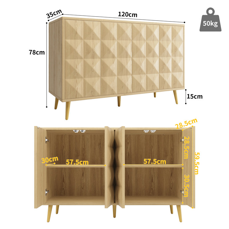 120cm Sideboard