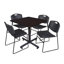 Nicklas square break room table, 4 Zeng stacking chairs-32668294-32668296-131450074