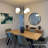 4-light Dimmable Opal Glass Globe Chandelier-403814953