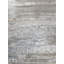 Hand Knotted Abstract Area Rug in Gray/Silver-285630754