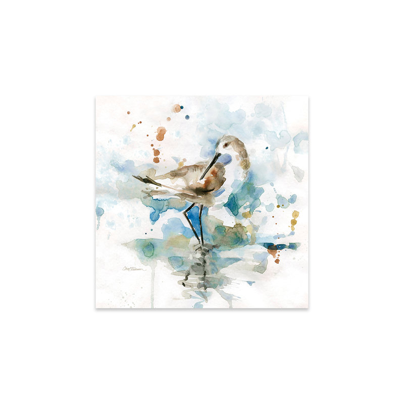 Palm Beach Piper par Carol Robinson - impression non encadrée