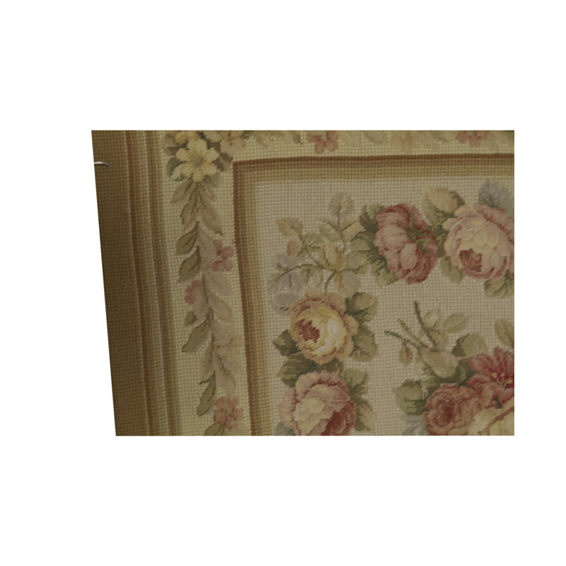 Wool Oriental Area Rug