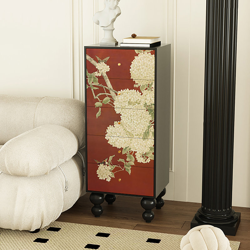 Armoire à tiroirs de salon