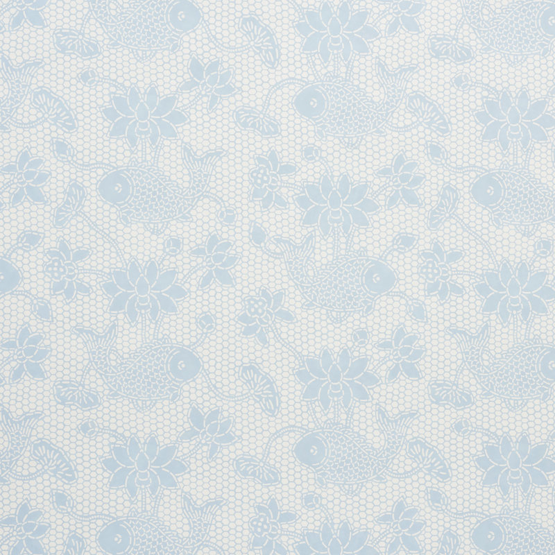 Papier peint Lotus Batik, Ciel