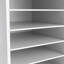 Classeur empilable en bois manufacturé Jazziah-829819979