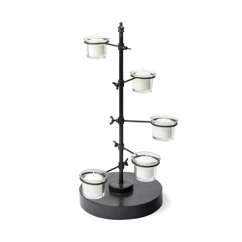 Porte-bougie de table 17 po