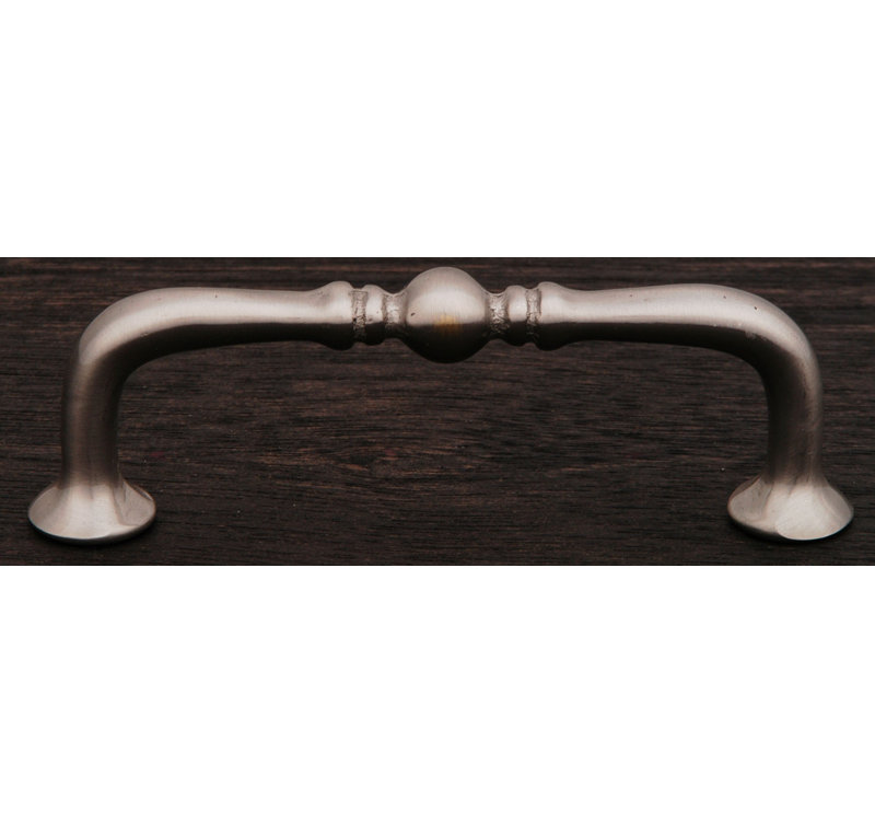 Poignée arche allongée 3 po CP Series, Nickel satiné