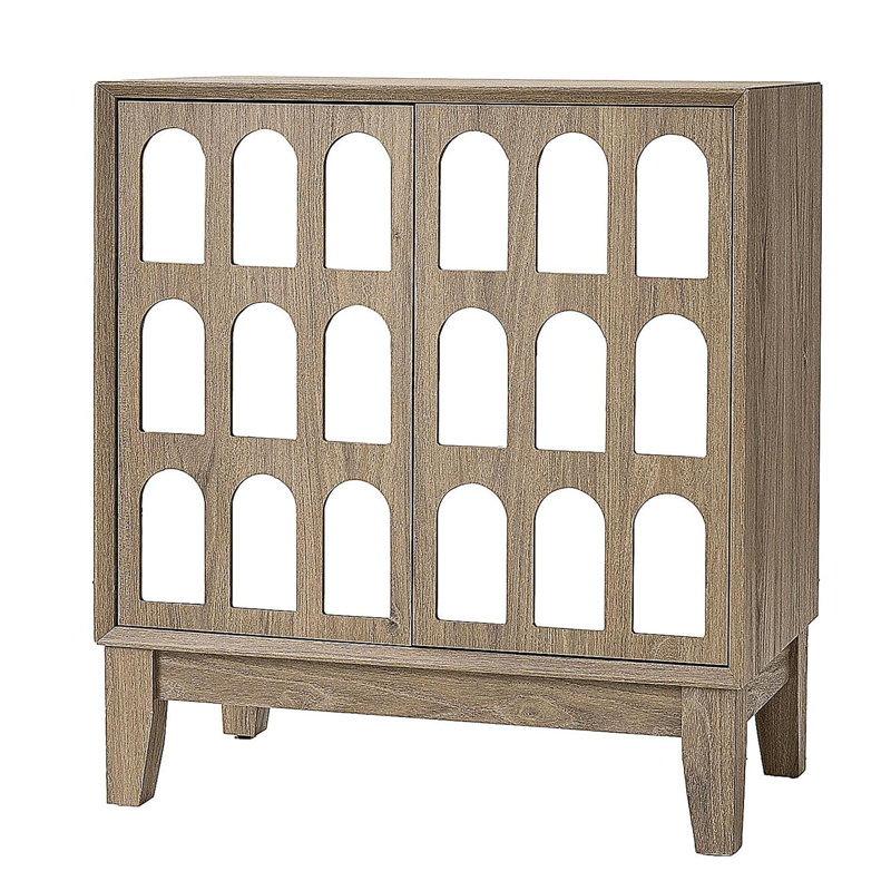Buffet buffet avec portes et tablettes, buffet en bois, Dérive en mer