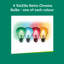 Sylvania ToLedo Retro Chroma LED Filament Light Bulb E27 - Pack of 4