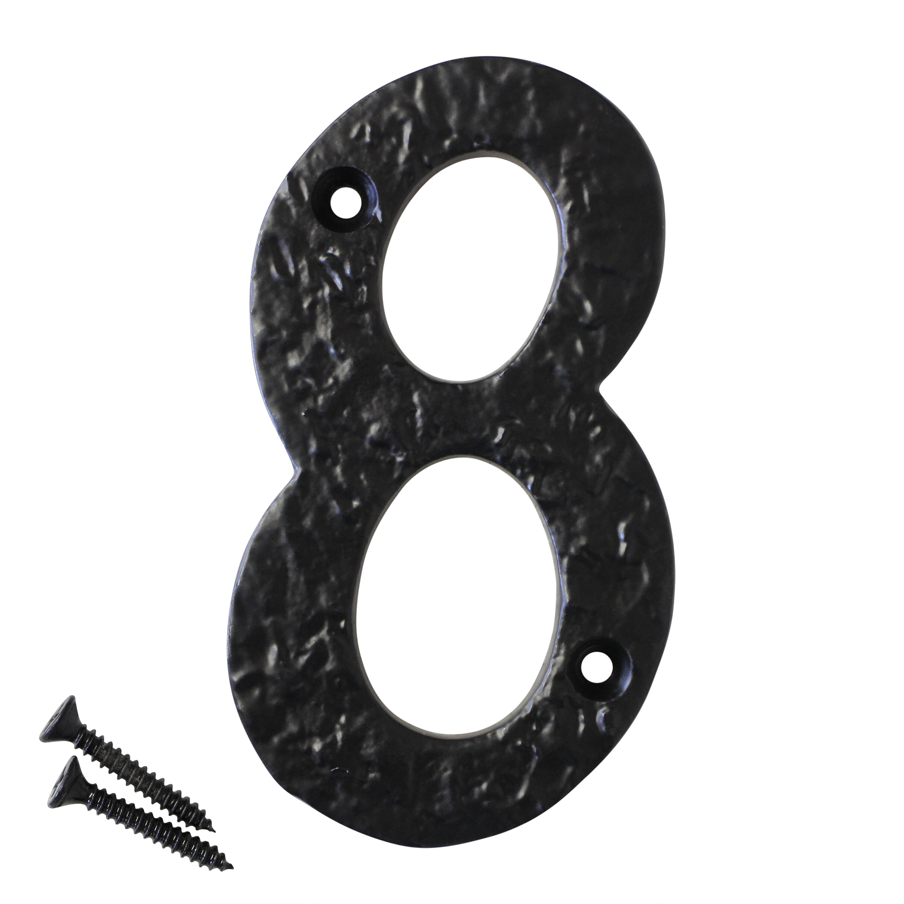 RCH Supply Company 4'' H Metal House Number & Reviews | Wayfair