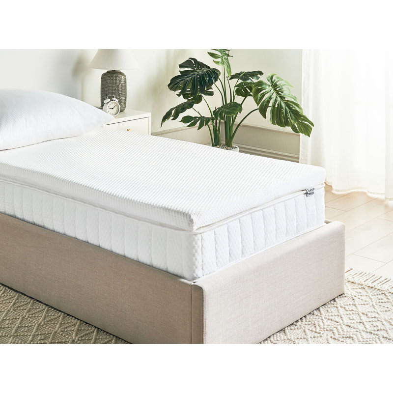 Latex Foam Mattress Topper GRACIOUS, European Single (90 x 200 cm)