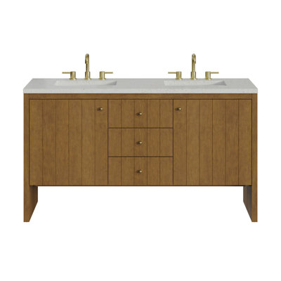 Hudson 60'' Double Bathroom Vanity