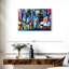 Lilie Time Square Starry Night-107851192