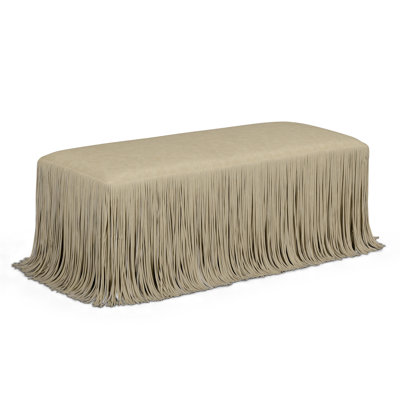 Banc en cuir Shag Me
