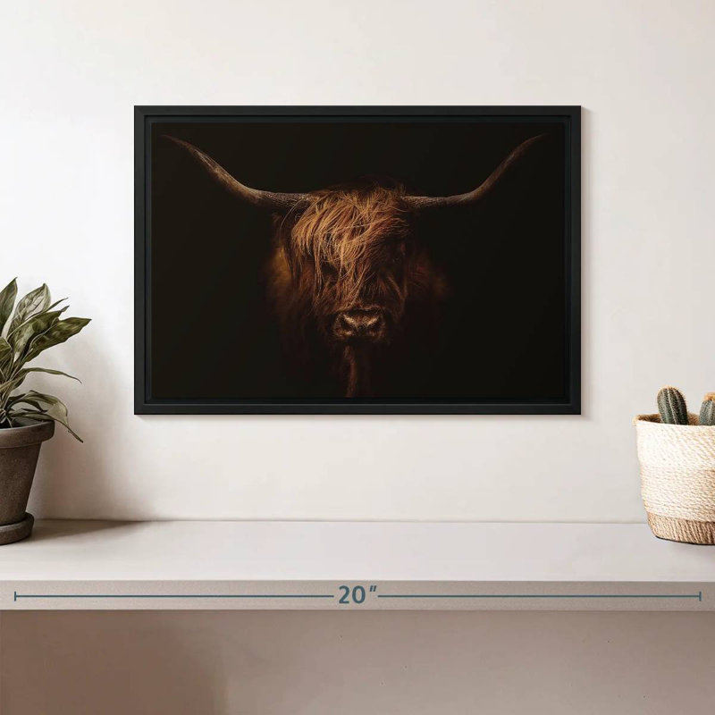 Vache Brampt, H 9 po x l 13 po